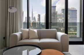ALH Vacay Upside Living - Studio with the view of Downtown